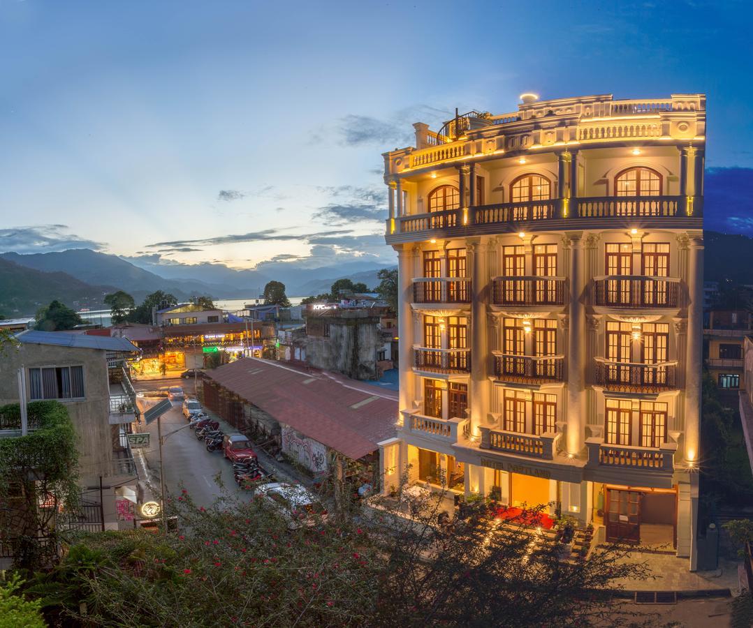 Hotel Portland Pokhara Buitenkant foto