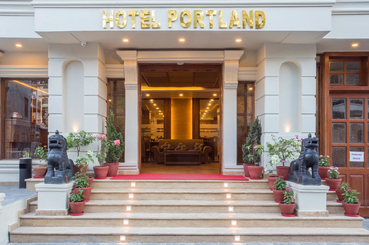 Hotel Portland Pokhara Buitenkant foto